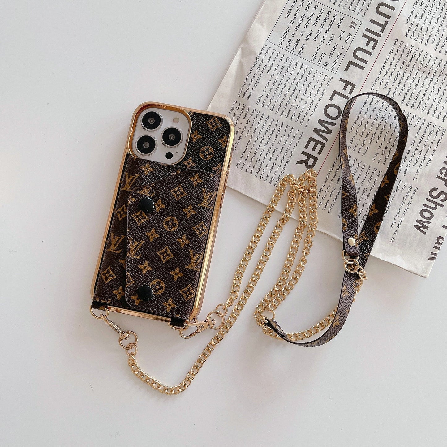 Custodia a tracolla per iPhone