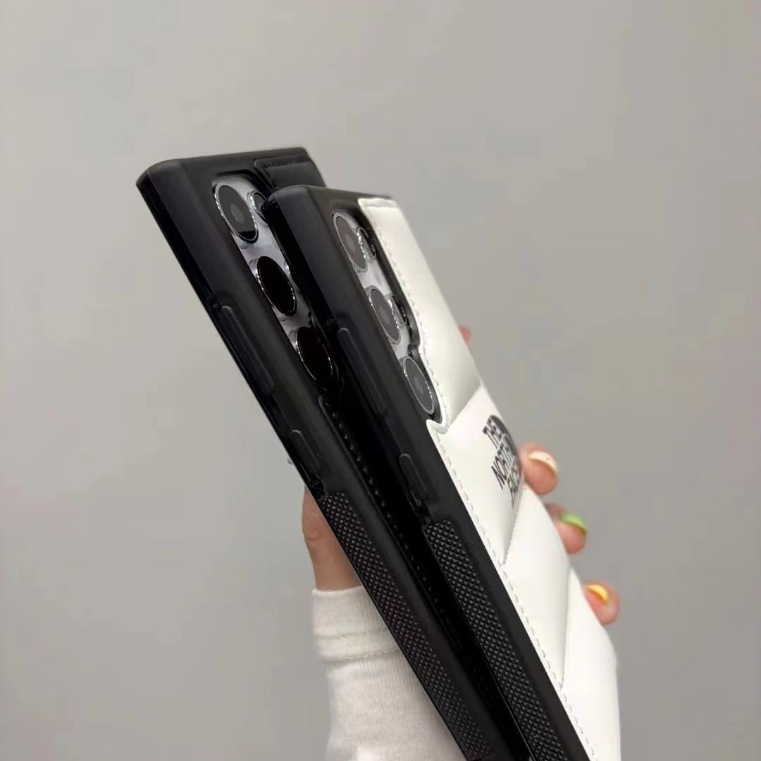 Étui Galaxy en duvet d'édredon tendance pour Samsung