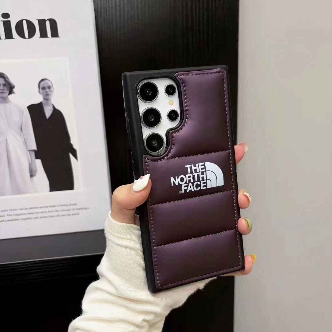 Étui Galaxy en duvet d'édredon tendance pour Samsung