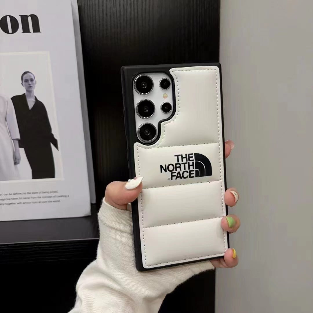 Étui Galaxy en duvet d'édredon tendance pour Samsung