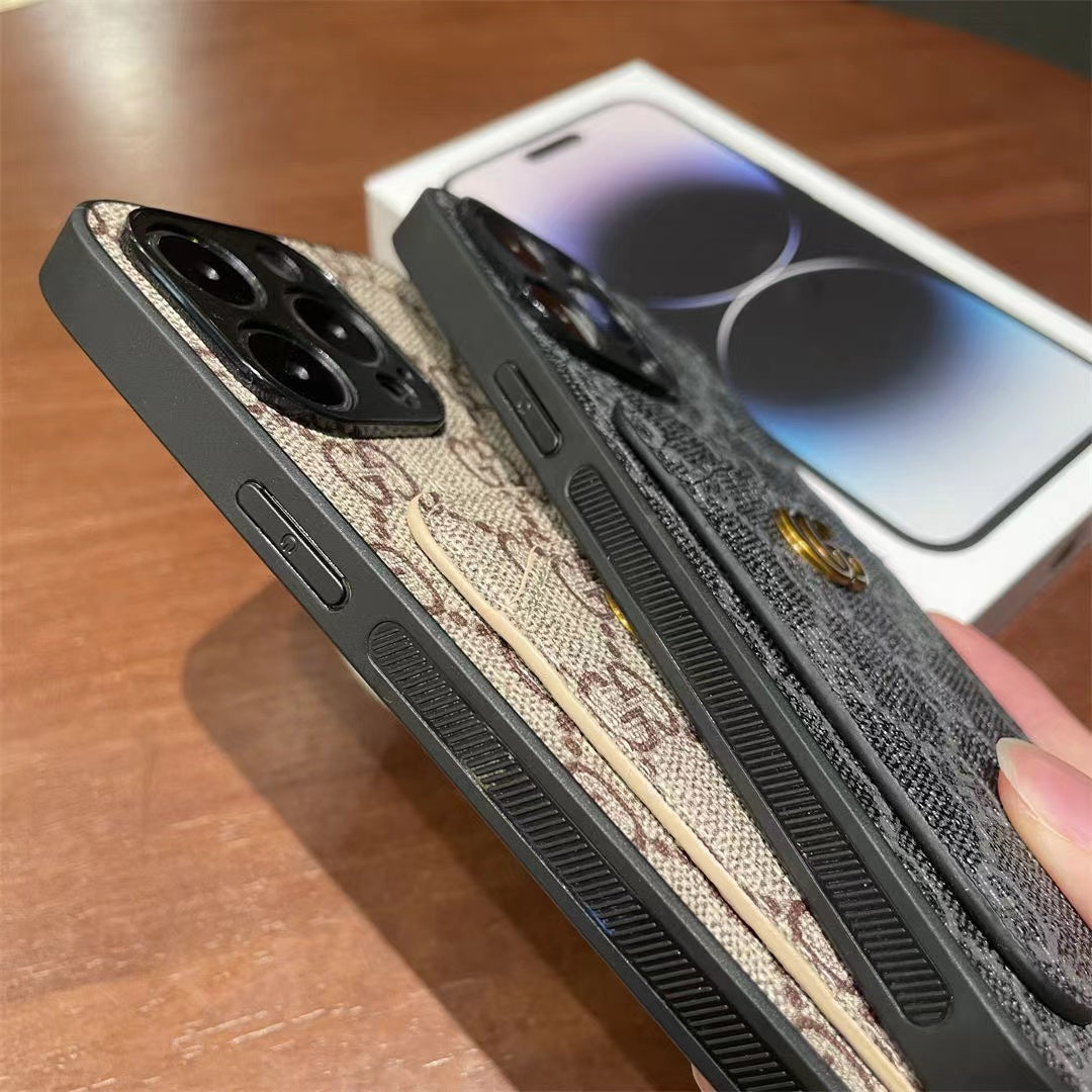 Custodia per telefono Grain Fun per iPhone