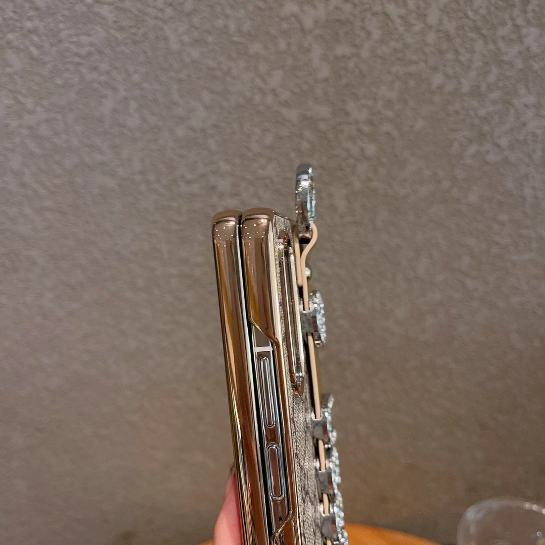 Étui porte-cartes avec cordon pour Samsung Galaxy