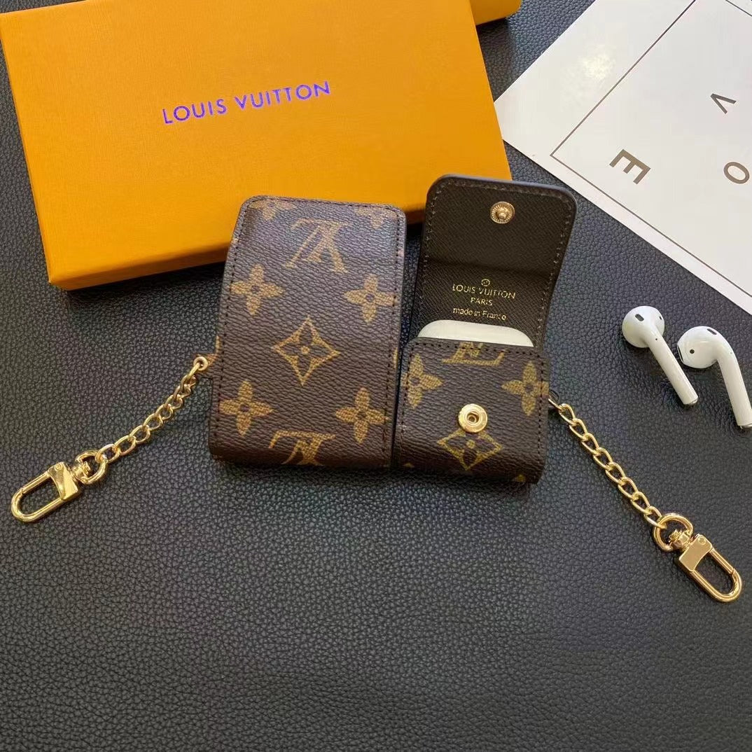 Custodia per AirPods con motivo classico sbiadito
