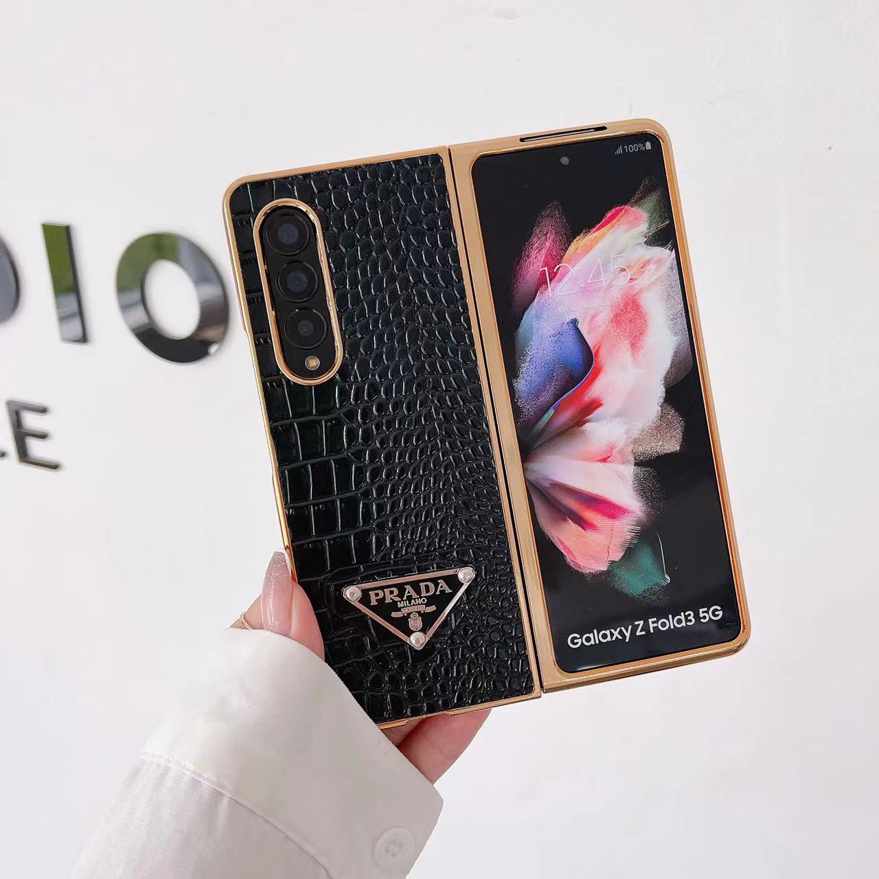 Coque Galaxy noire rétro pour Samsung