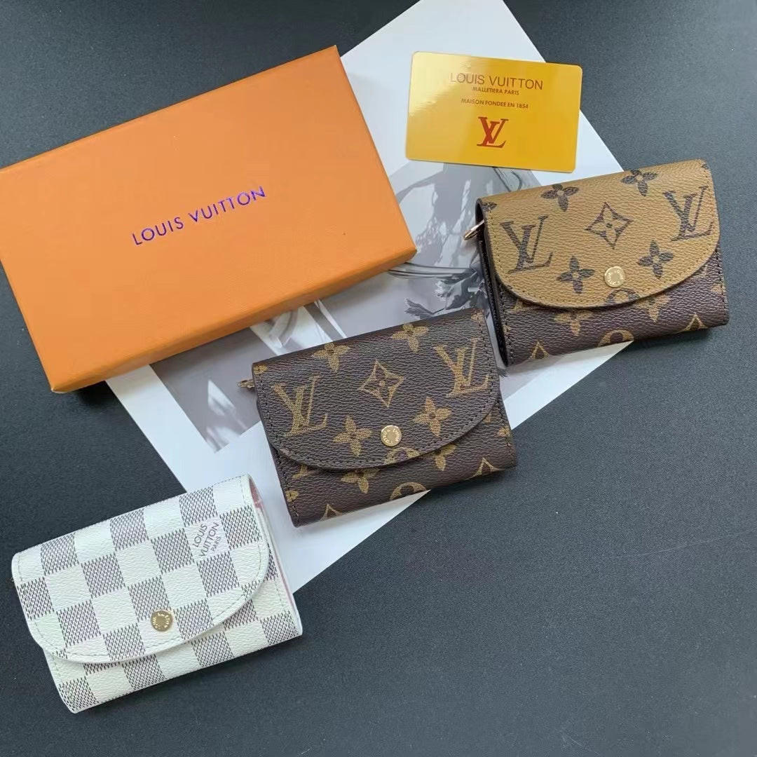 Portafoglio porta monete classico e alla moda