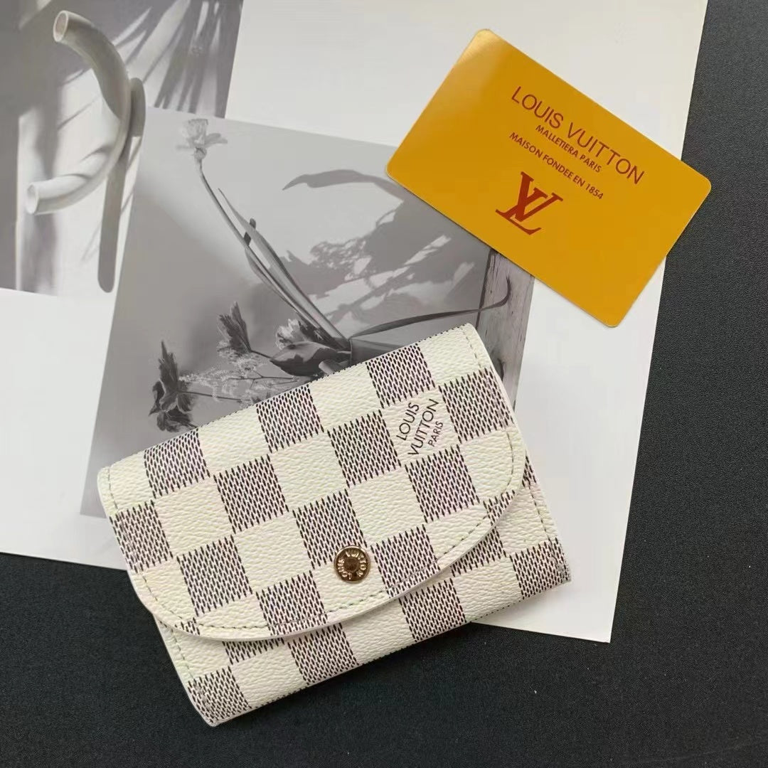 Portafoglio porta monete classico e alla moda