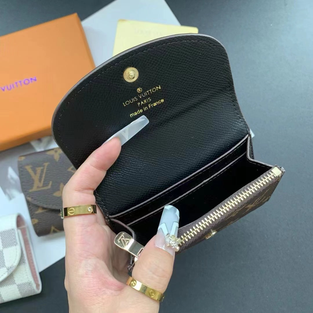 Portafoglio porta monete classico e alla moda