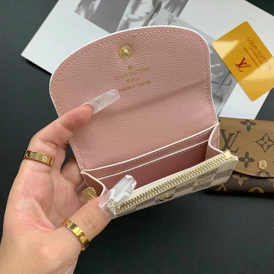 Portafoglio porta monete classico e alla moda