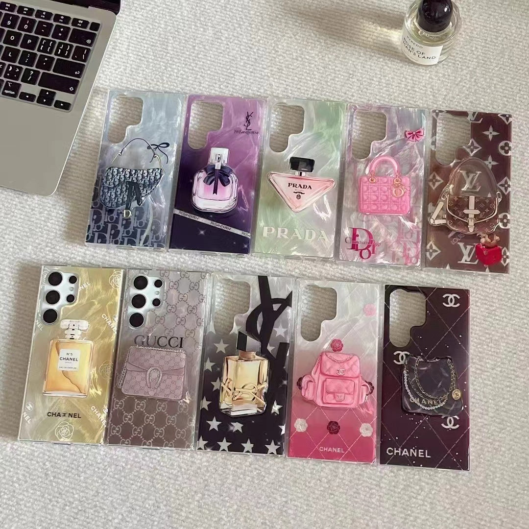 Étui transparent pour Samsung Galaxy