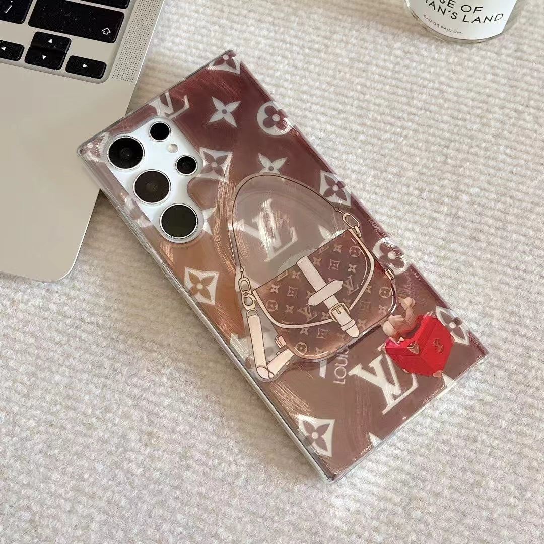 Étui transparent pour Samsung Galaxy
