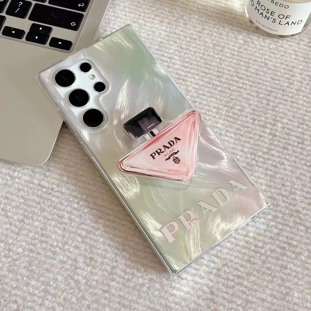 Étui transparent pour Samsung Galaxy