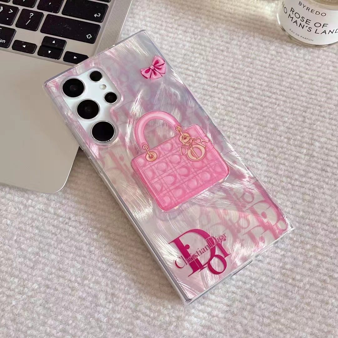 Étui transparent pour Samsung Galaxy