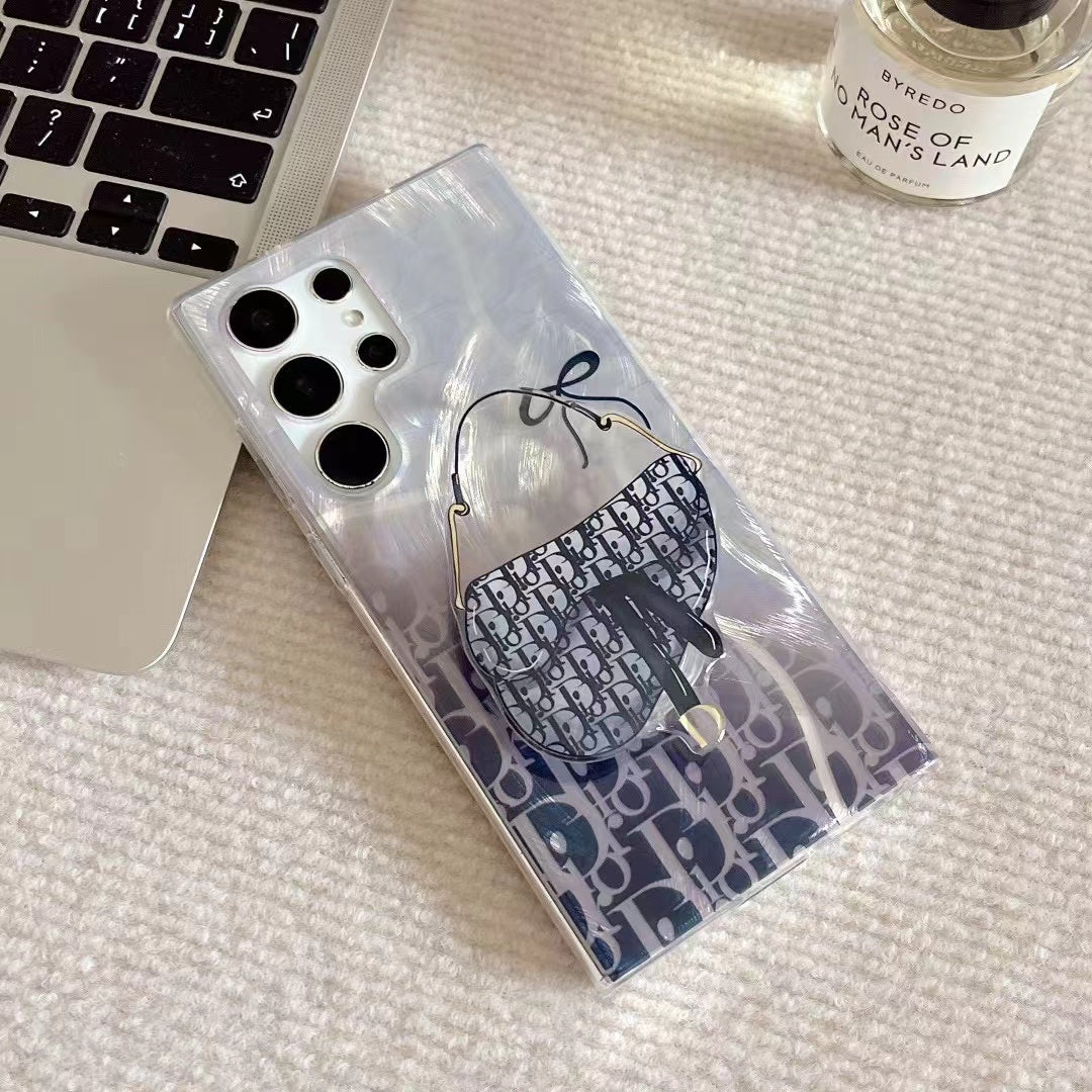 Étui transparent pour Samsung Galaxy