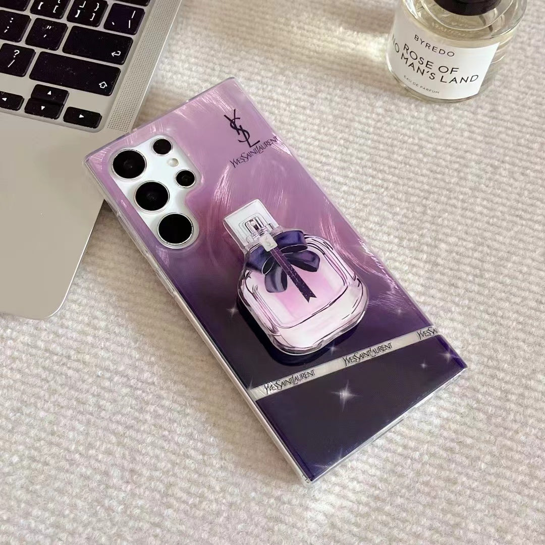 Étui transparent pour Samsung Galaxy