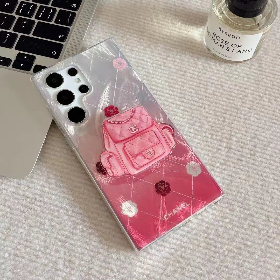 Étui transparent pour Samsung Galaxy
