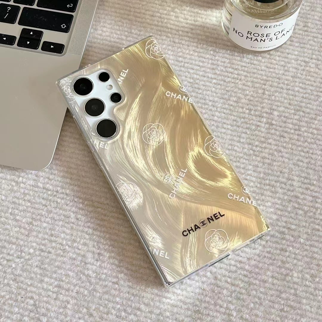 Transparente lustige Galaxy-Hülle für Samsung