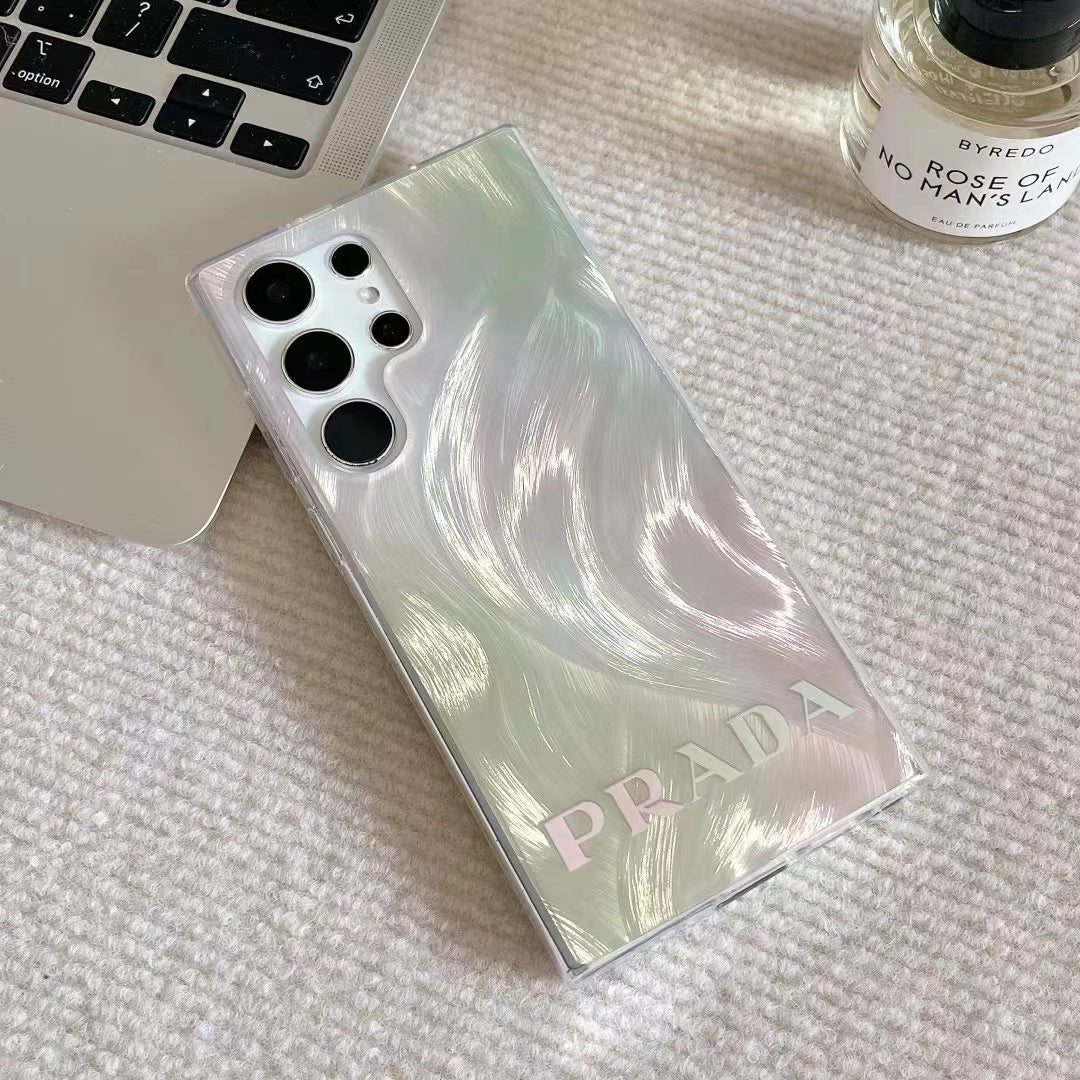 Transparente lustige Galaxy-Hülle für Samsung