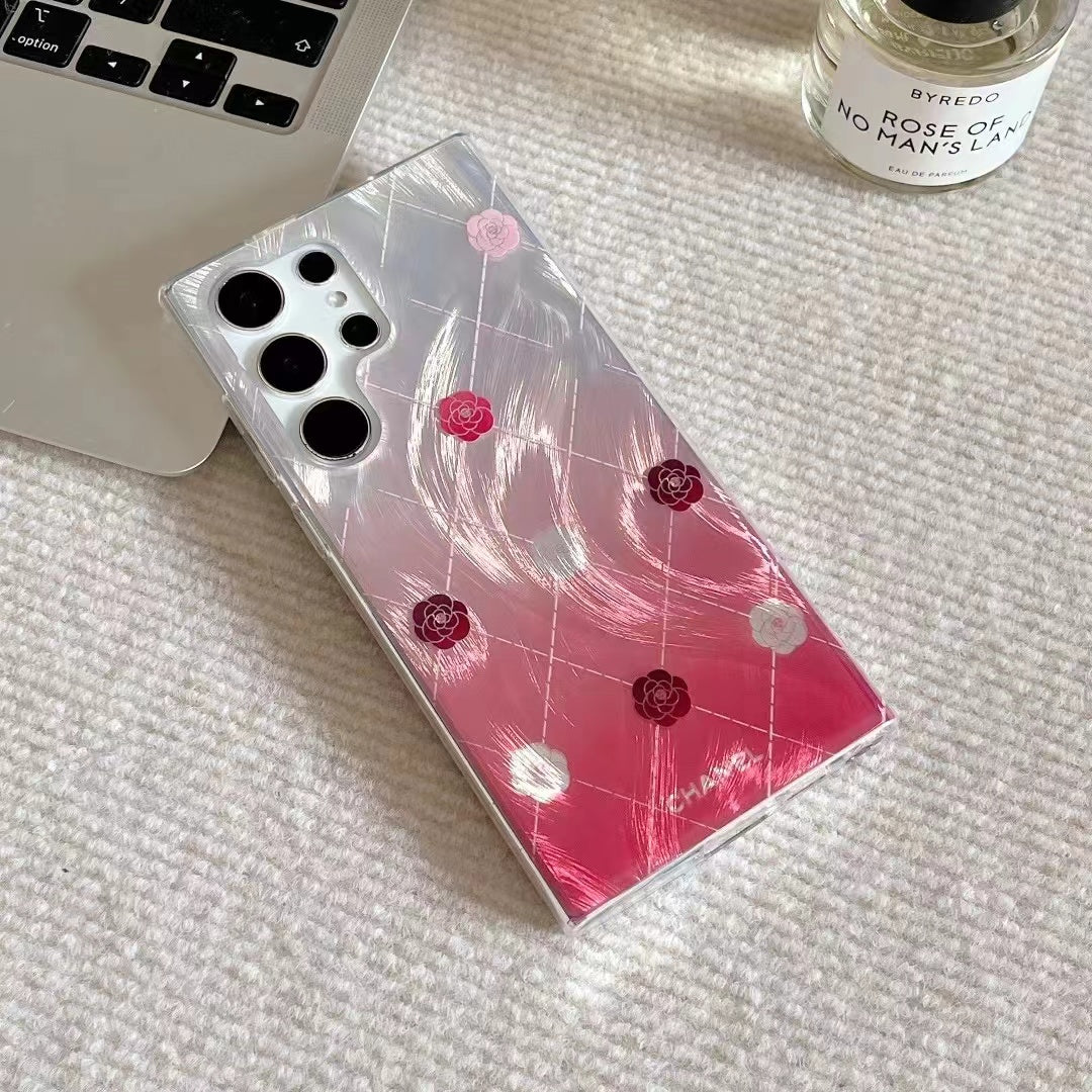 Transparente lustige Galaxy-Hülle für Samsung
