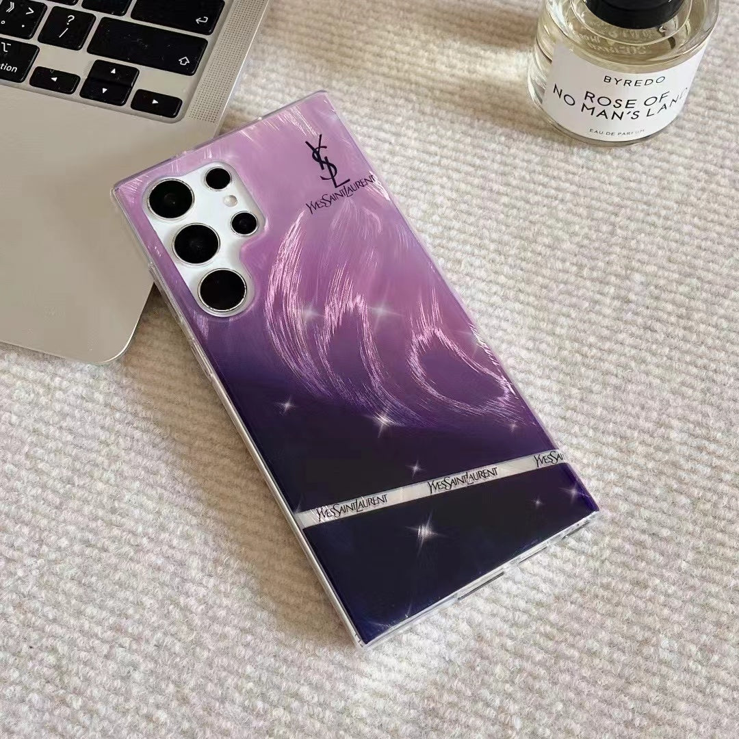Transparente lustige Galaxy-Hülle für Samsung