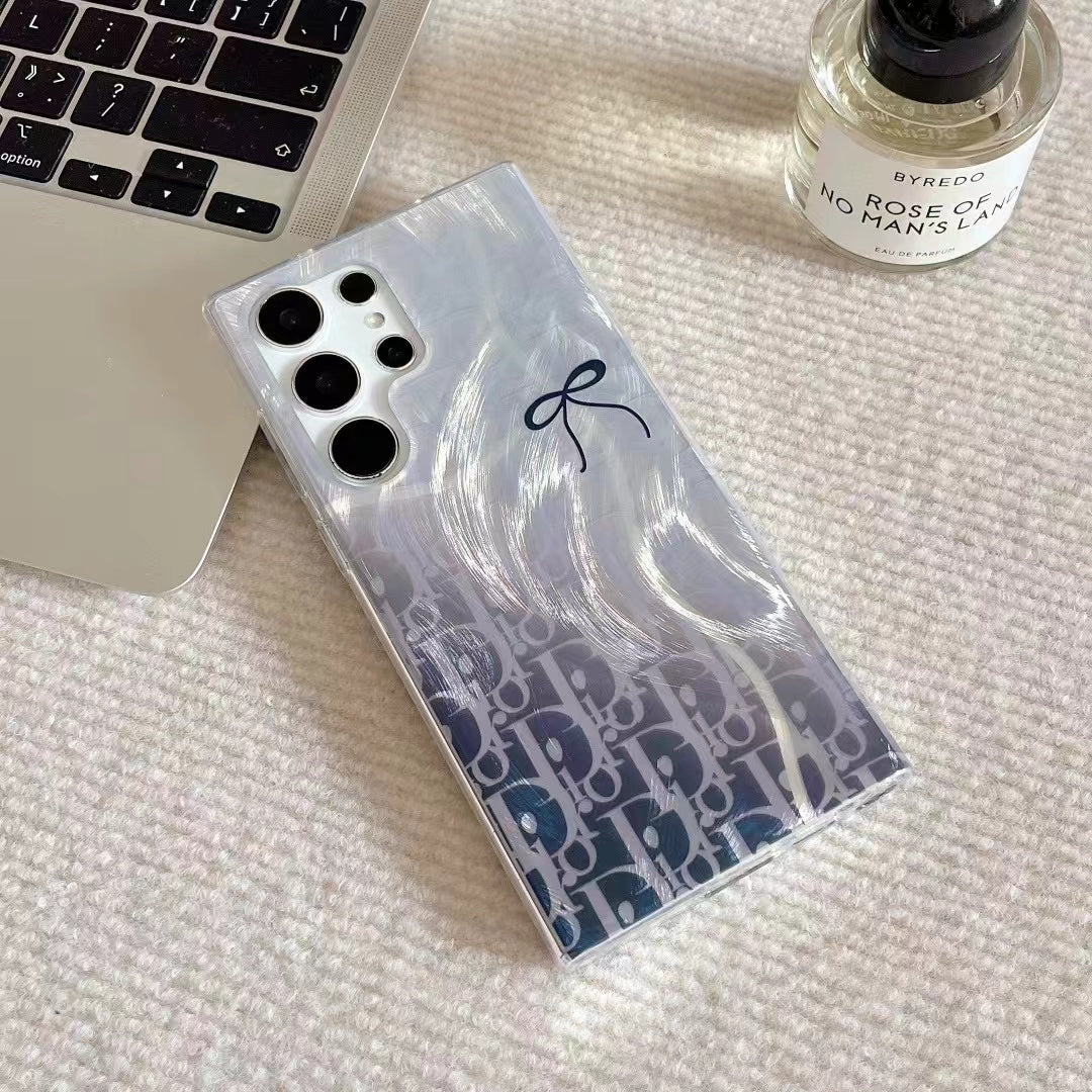 Transparente lustige Galaxy-Hülle für Samsung