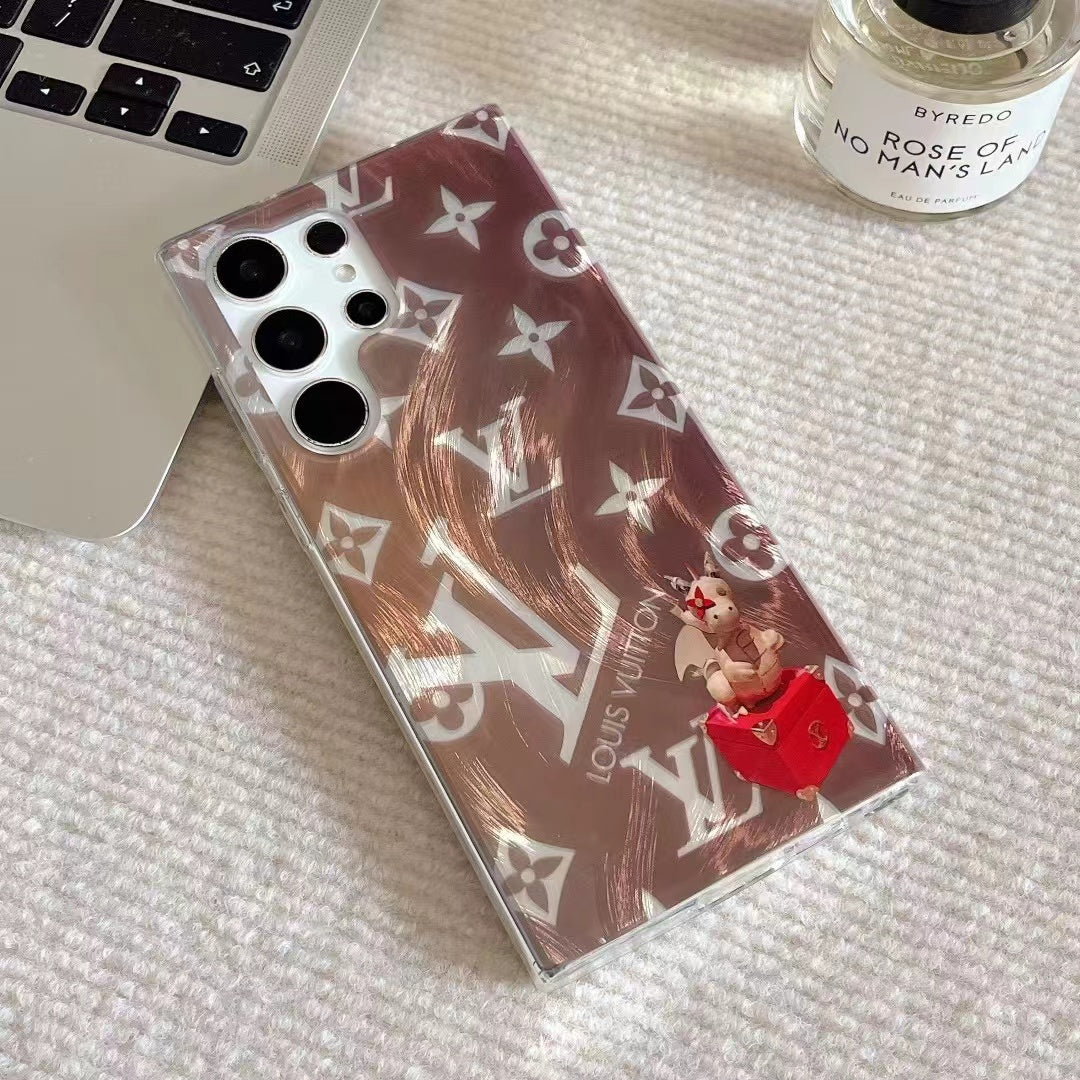 Transparente lustige Galaxy-Hülle für Samsung