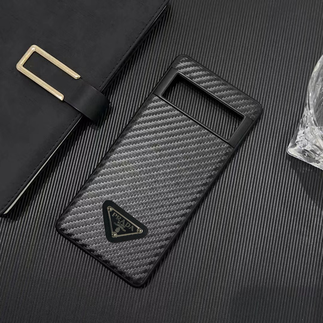 Custodia Pixel nera alla moda per telefono Google