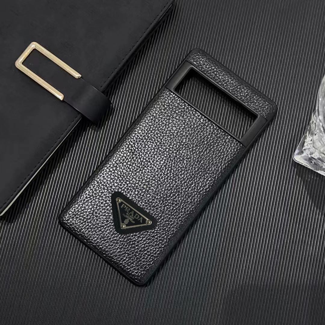 Custodia Pixel nera alla moda per telefono Google