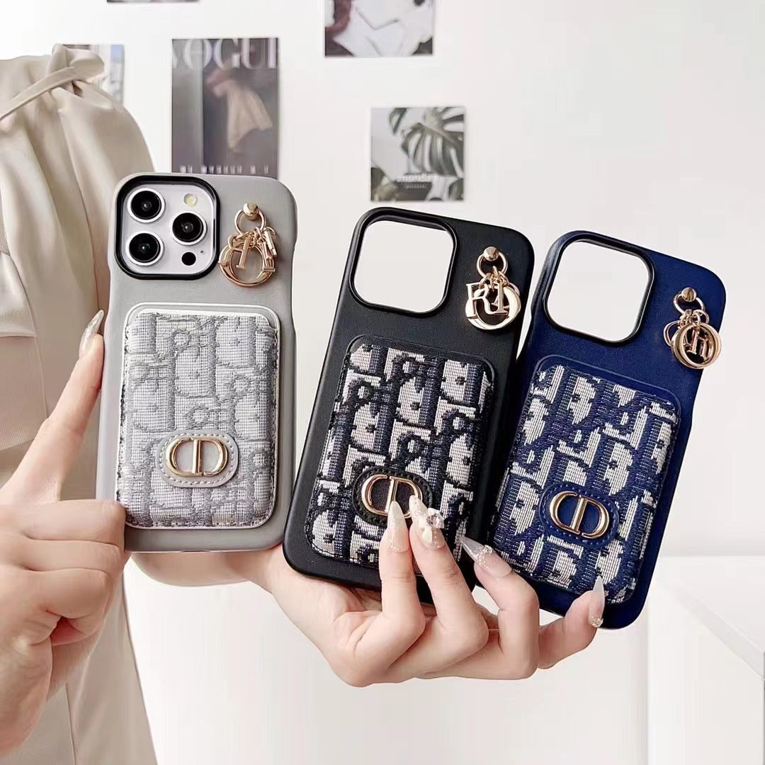 Nuova custodia per telefono con stile ad anello per iPhone