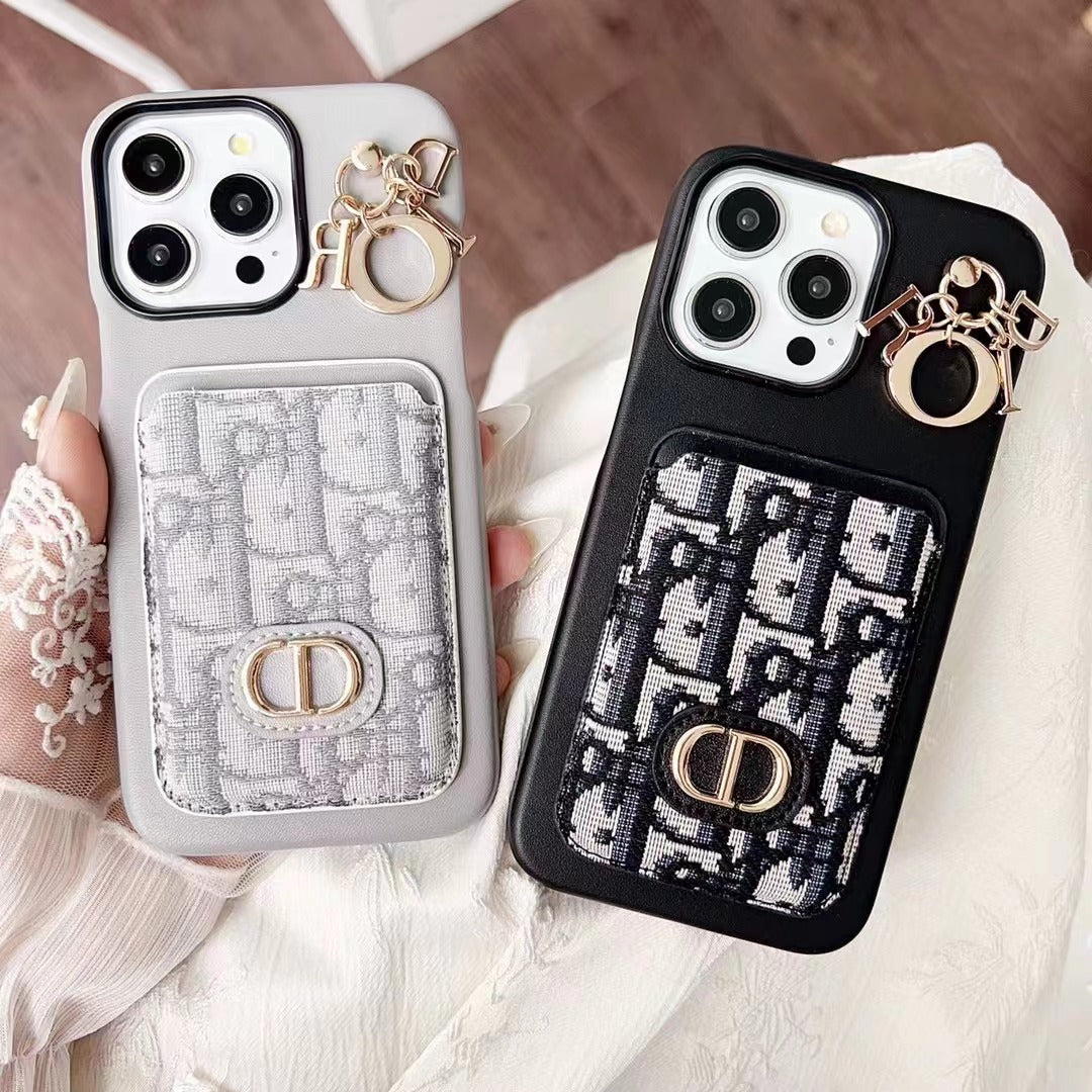 Nuova custodia per telefono con stile ad anello per iPhone
