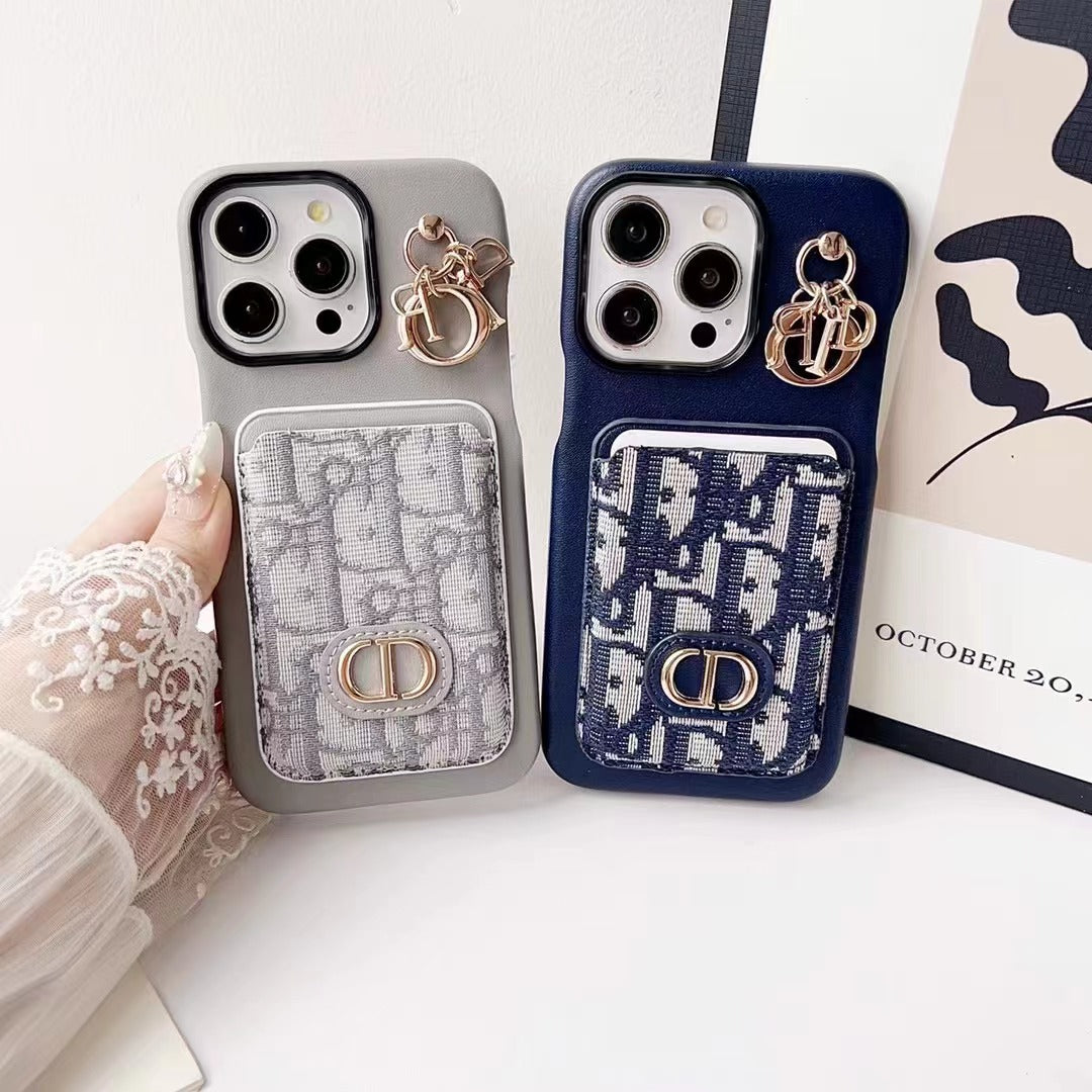 Nuova custodia per telefono con stile ad anello per iPhone