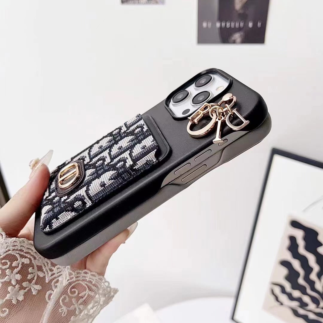 Nuova custodia per telefono con stile ad anello per iPhone
