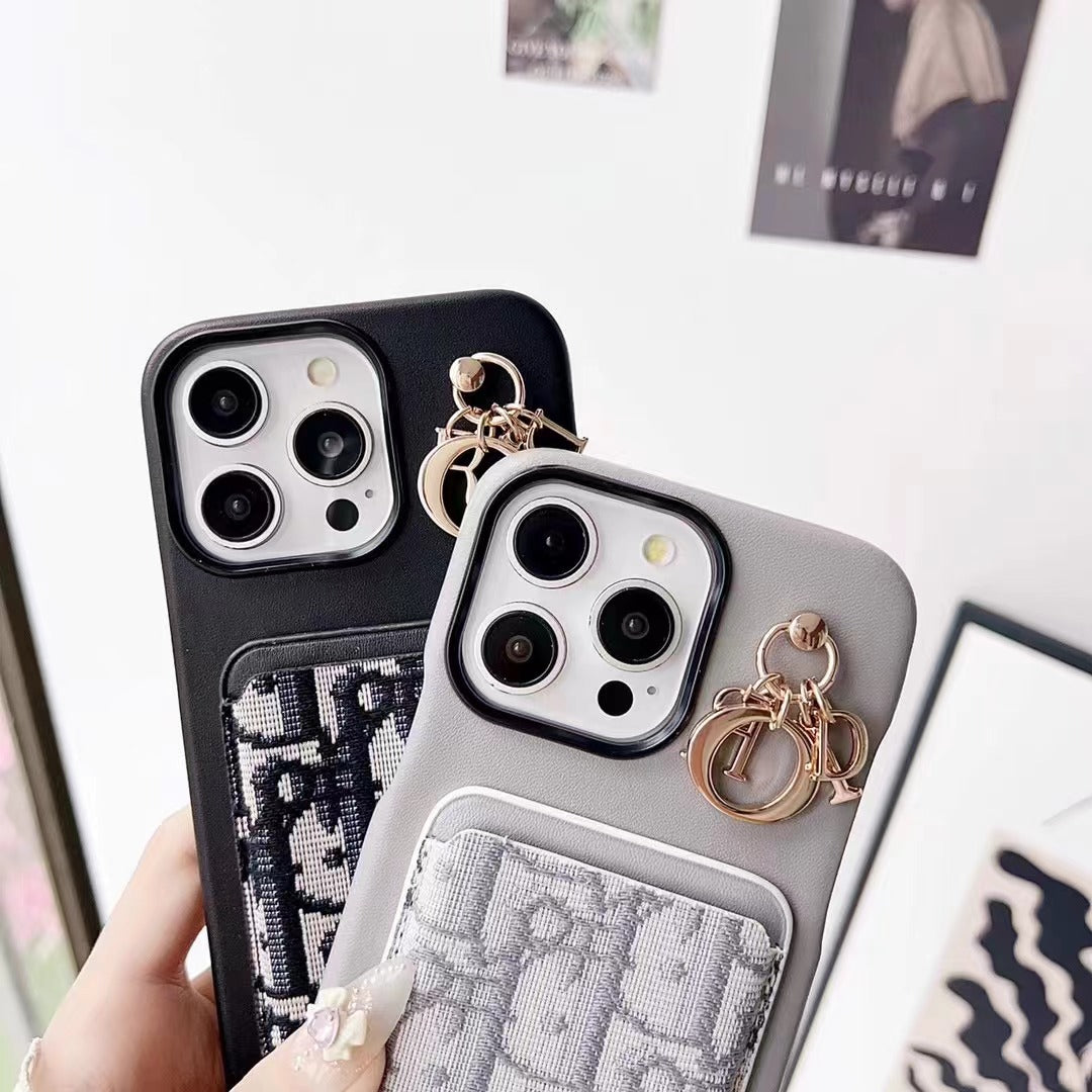 Nuova custodia per telefono con stile ad anello per iPhone