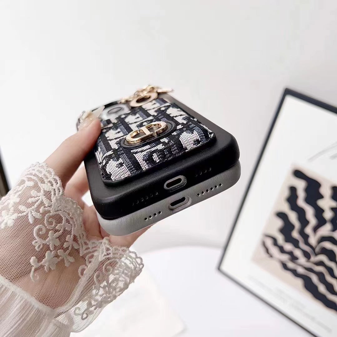 Nuova custodia per telefono con stile ad anello per iPhone