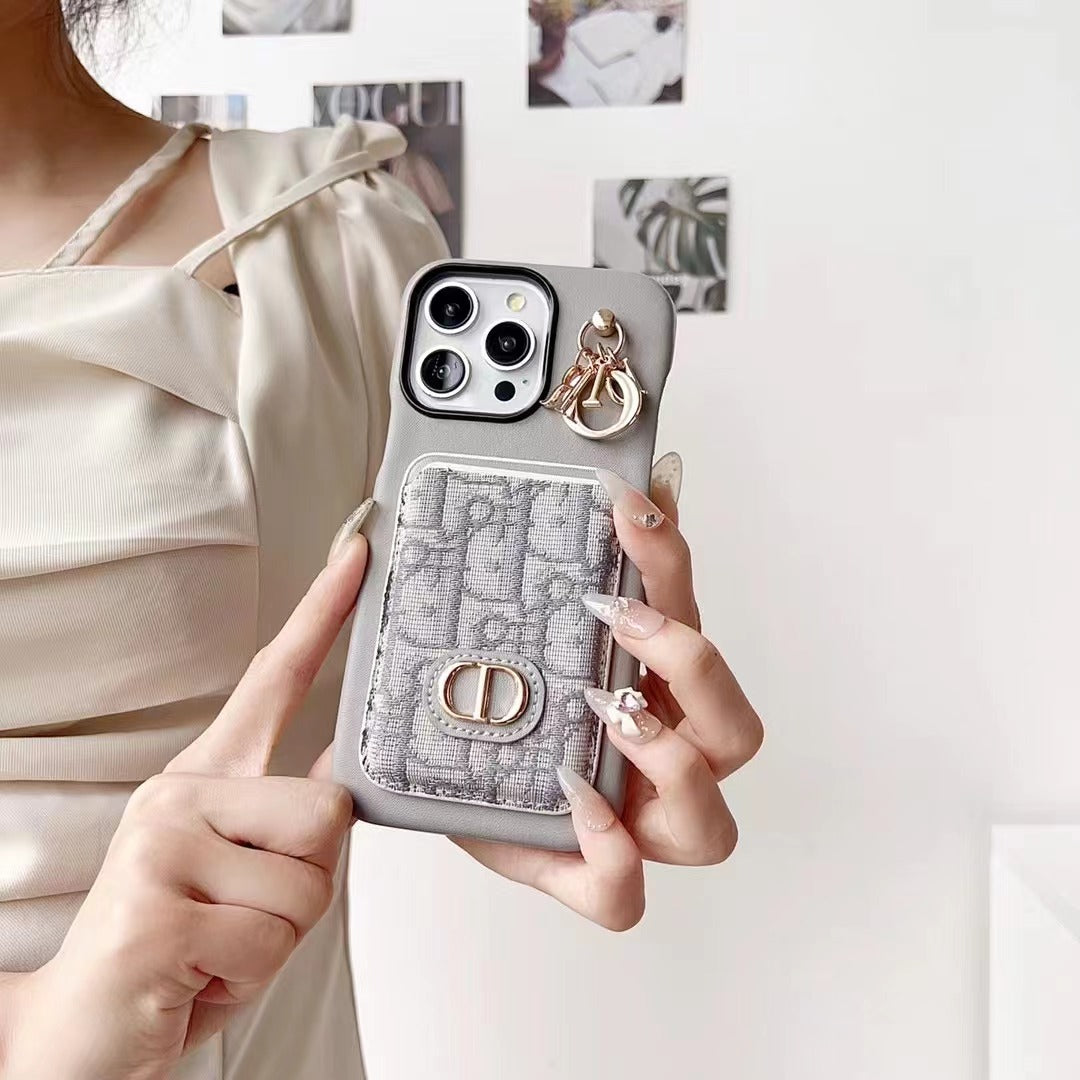 Nuova custodia per telefono con stile ad anello per iPhone