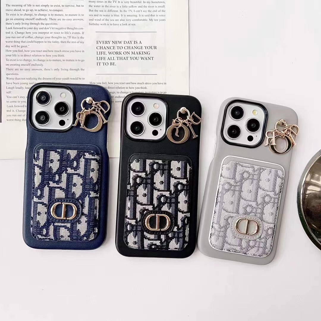 Nuova custodia per telefono con stile ad anello per iPhone