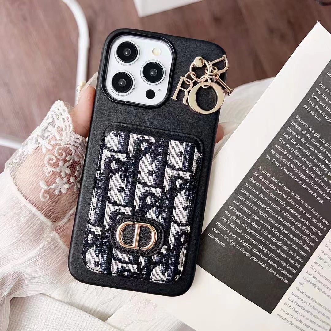 Nuova custodia per telefono con stile ad anello per iPhone
