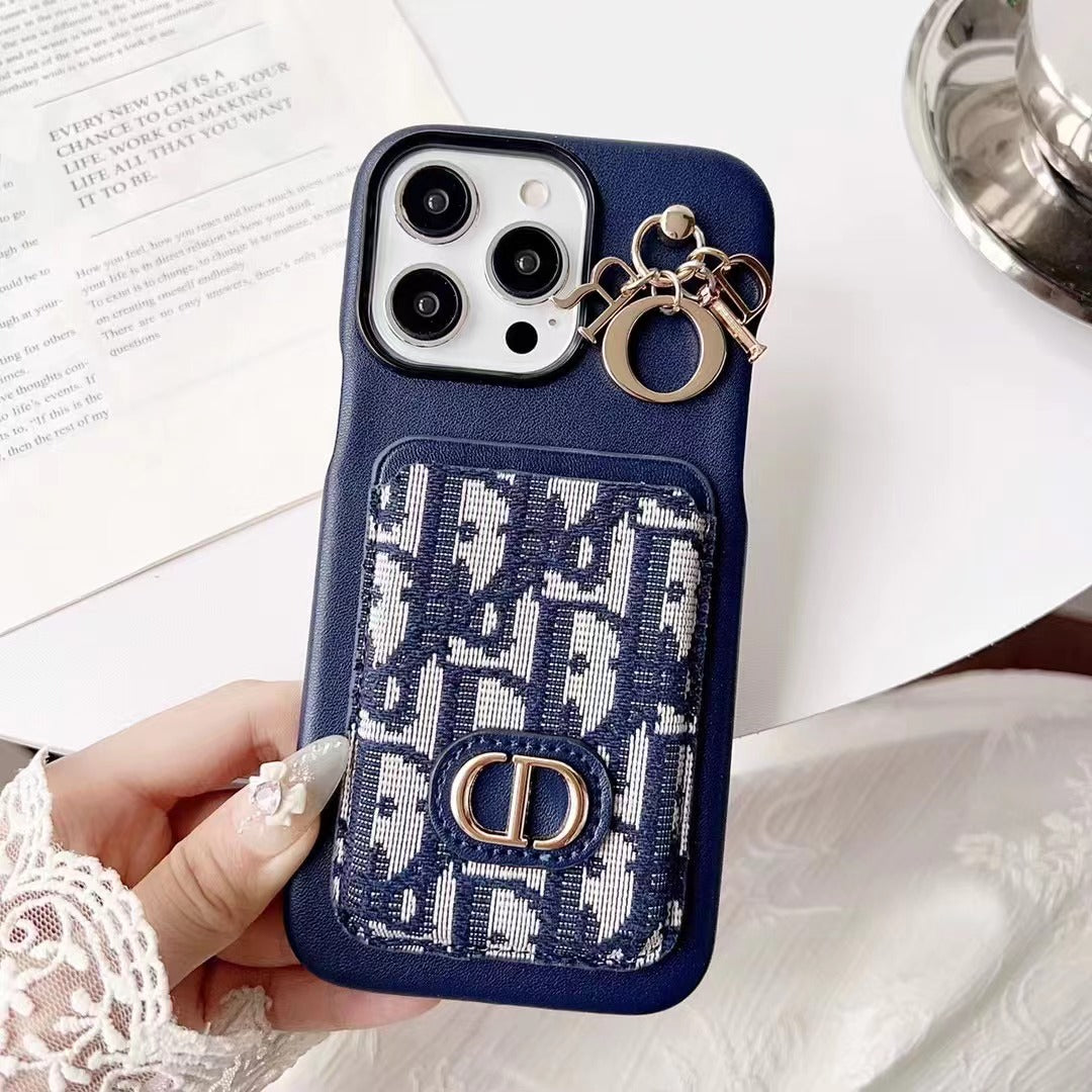 Nuova custodia per telefono con stile ad anello per iPhone
