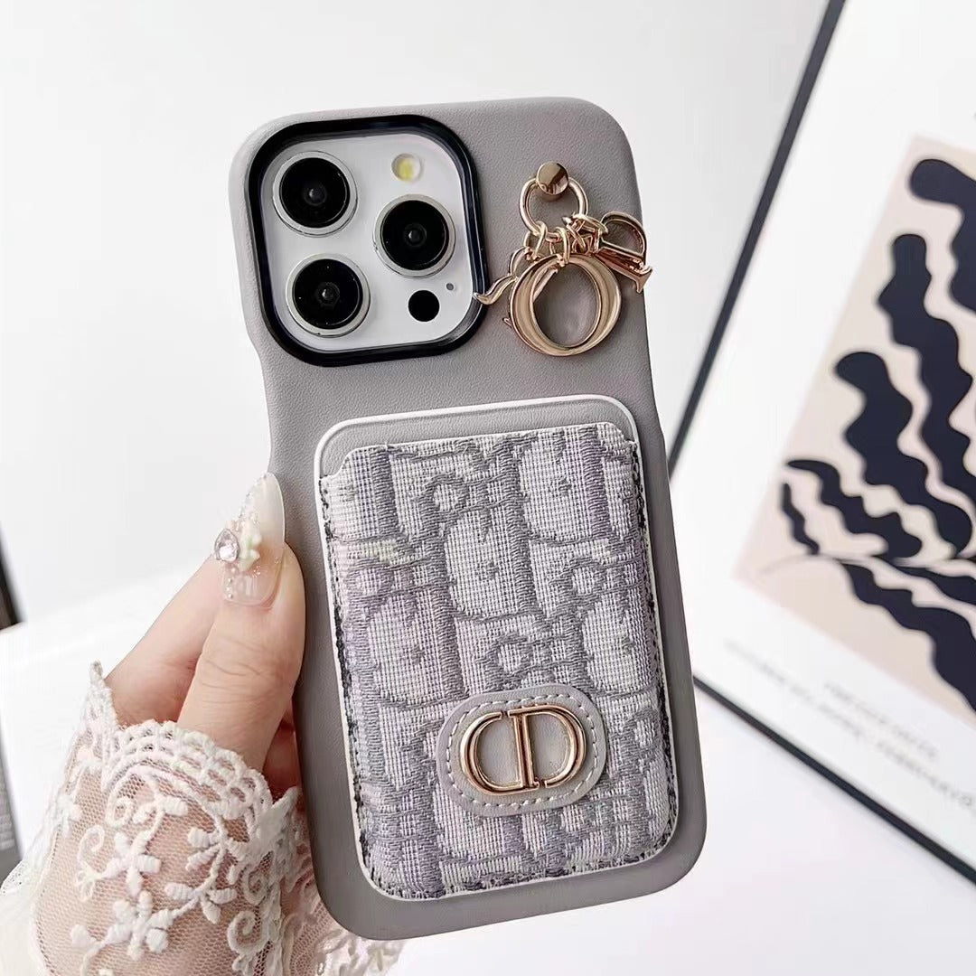 Nuova custodia per telefono con stile ad anello per iPhone
