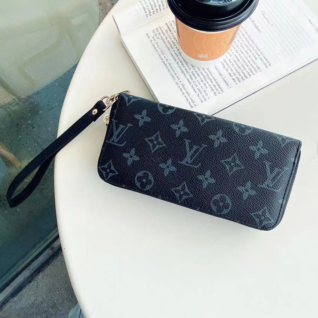 Borsa per telefono con stampa floreale