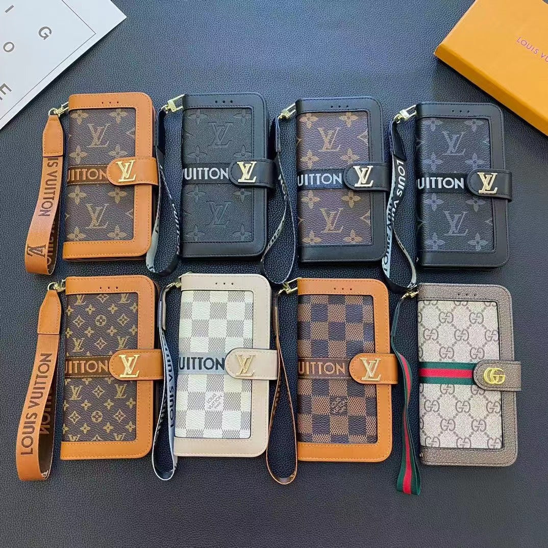 Nouvel étui en cuir pour Samsung Galaxy
