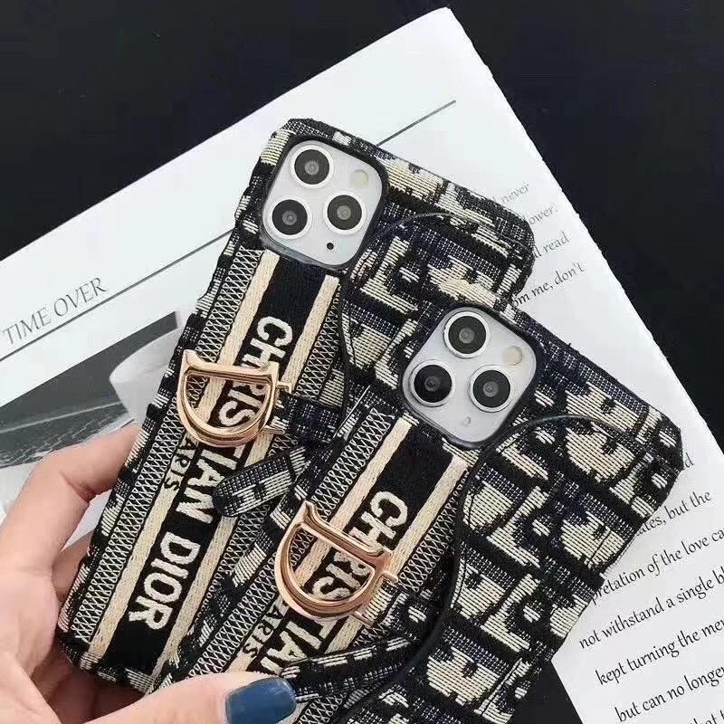 Custodia per telefono con stampa floreale per iPhone