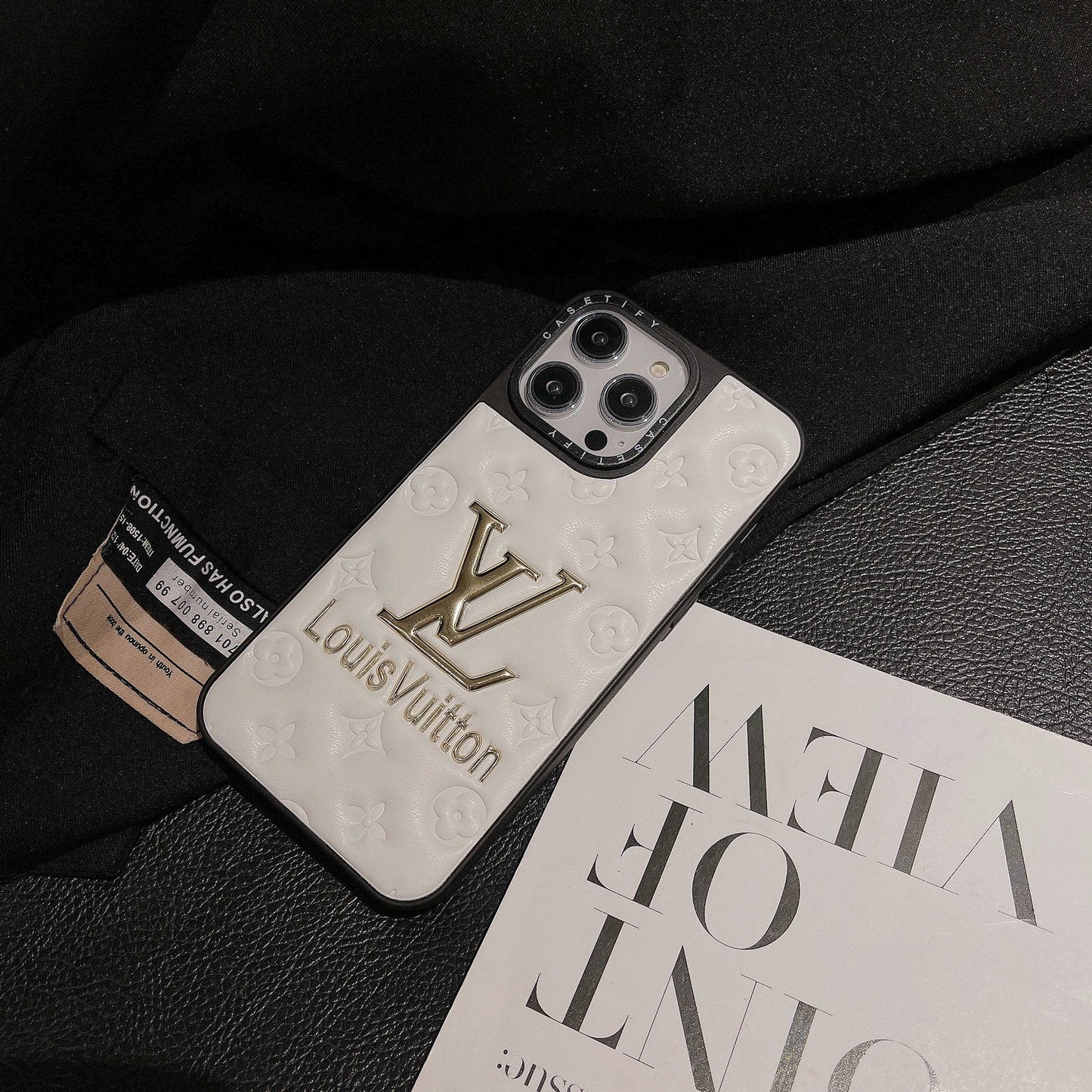 Custodia per telefono con galvanica alla moda per iPhone