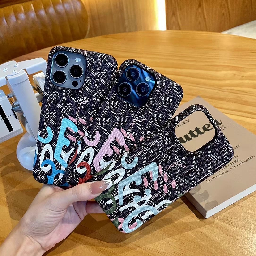 Coque Galaxy noire Fresh pour Samsung