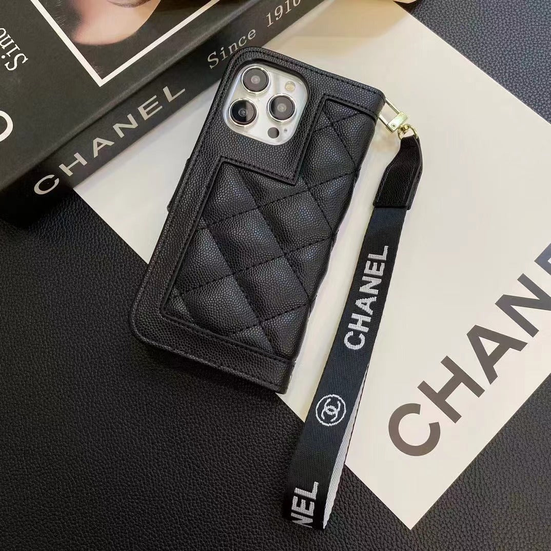 Custodia per telefono Black Ice per iPhone