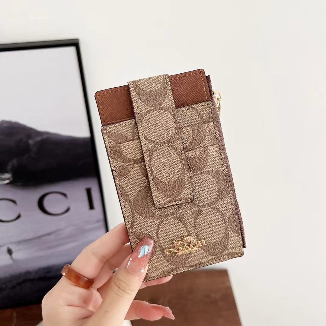 Porta carte e monete Miss Autumn