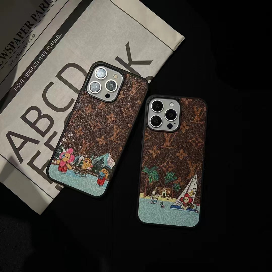 Custodia per telefono alla moda e cool per iPhone