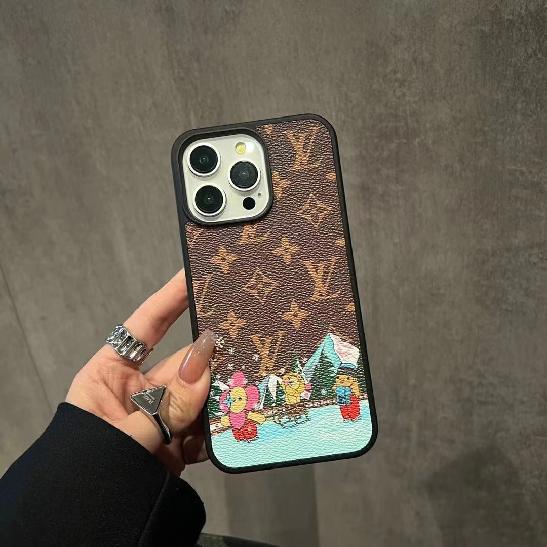 Custodia per telefono alla moda e cool per iPhone
