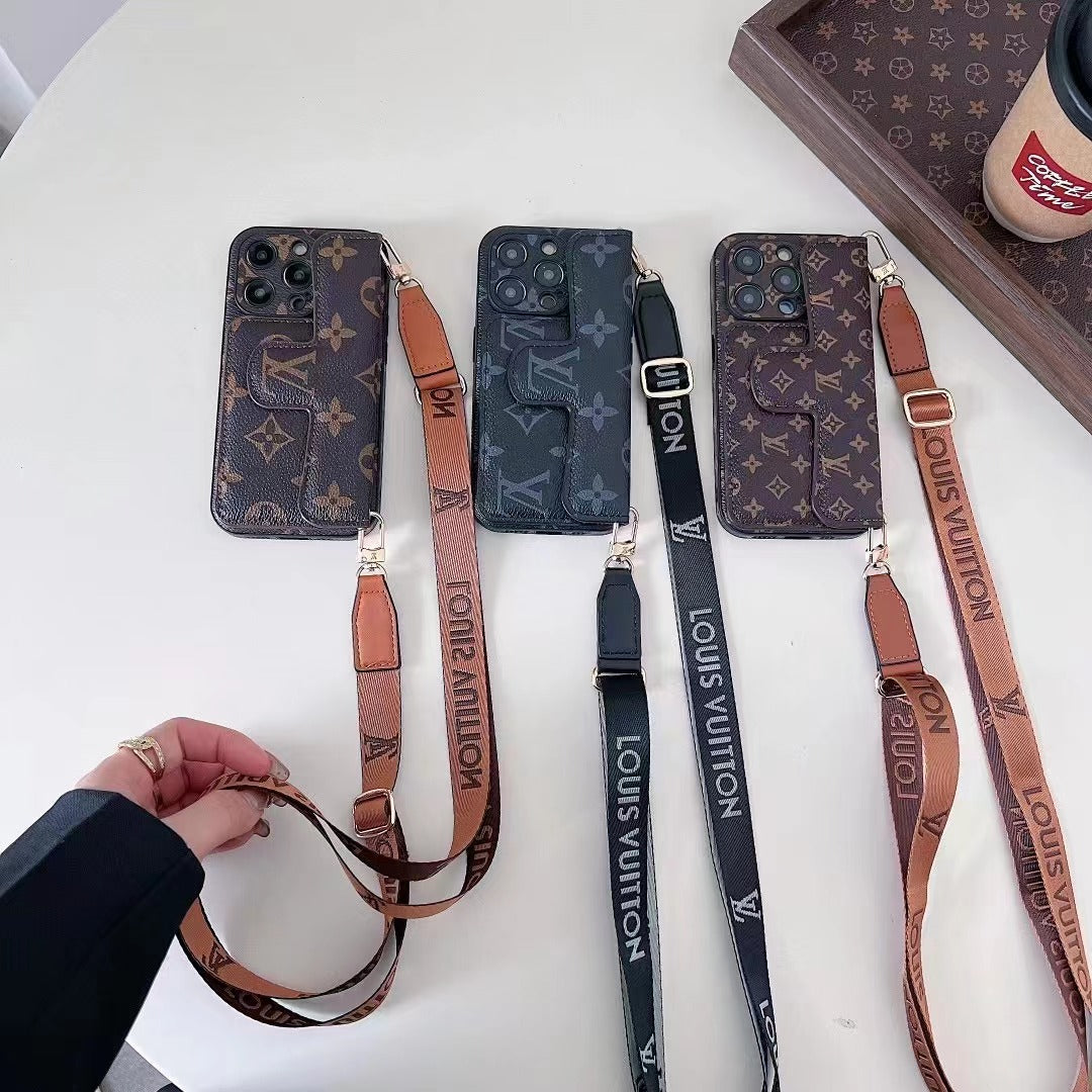 Custodia in pelle fresca per iPhone