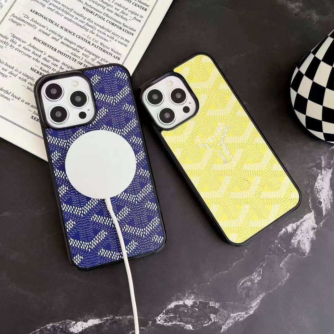 Custodia colorata e divertente per iPhone con MagSafe