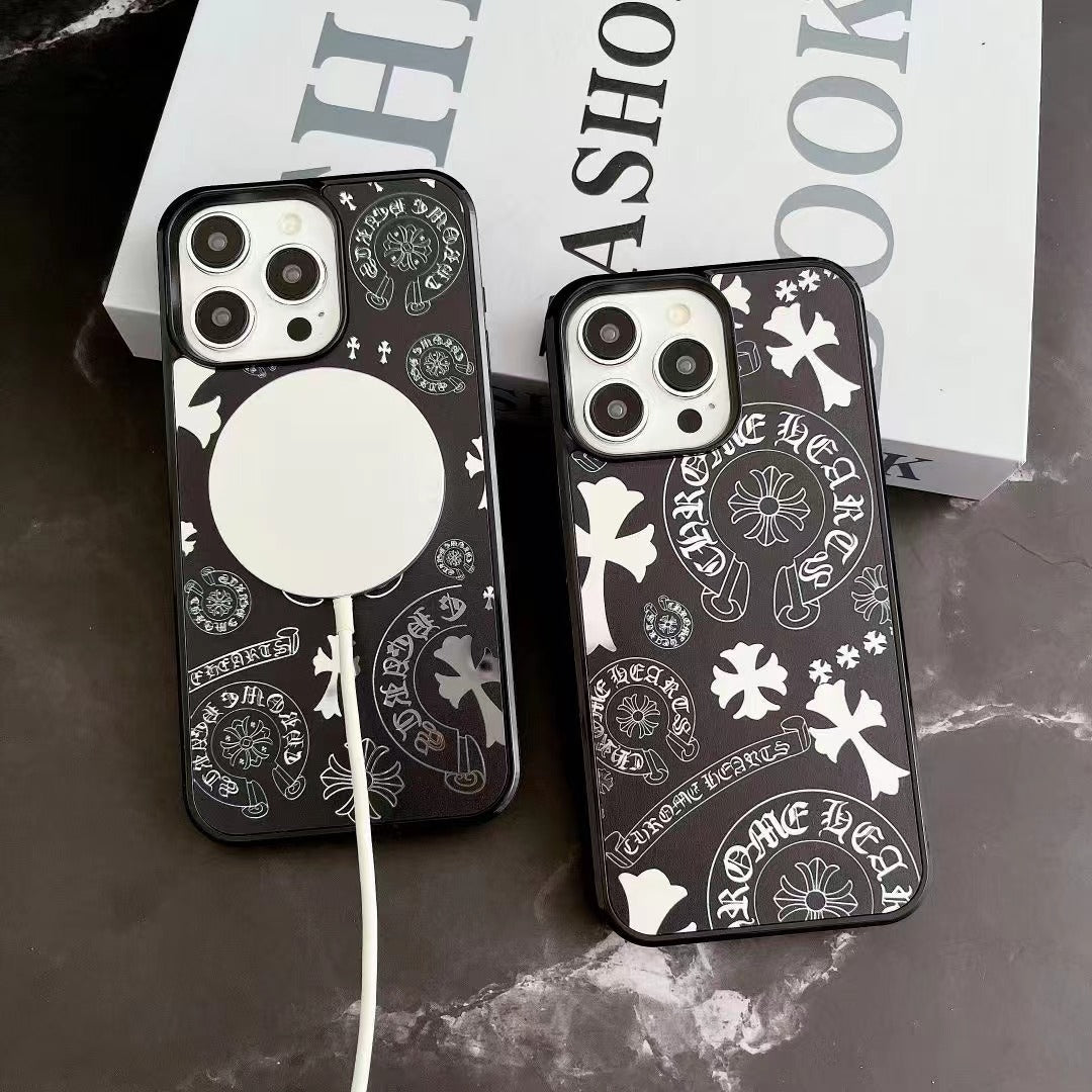 Custodia MagSafe Black Mirror per iPhone